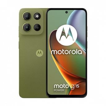Motorola Moto G15 Power 4G Dual Sim 8GB RAM 256GB - Laguna Green, Image 1