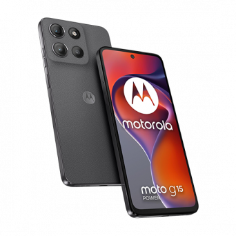 Motorola Moto G15 Power 4G Dual Sim 8GB RAM 256GB - Gravity Grey, Image 1