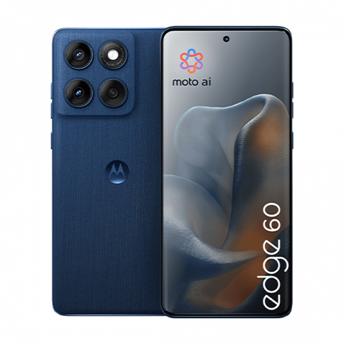 Motorola XT2505-1 Moto Edge 60 5G 8GB RAM 256GB - Blue, Image 1