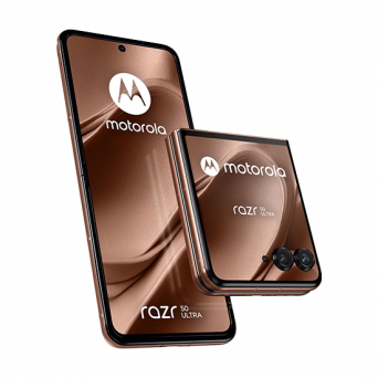 Motorola XT2451-3 Razr 50 Ultra 5G Dual Sim 12GB RAM 512GB - Brown, Image 1
