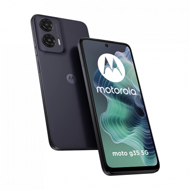 Motorola XT2433-5 Moto G35 5G Dual Sim 4GB RAM 256GB - Midnight Black
