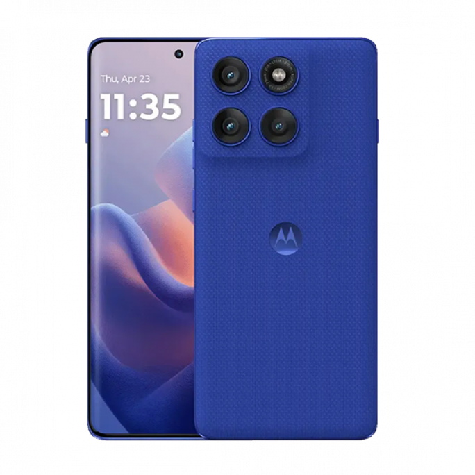 Motorola XT2507-1 Moto Edge 60 Pro 5G 12GB RAM 512GB - Blue, Image 1