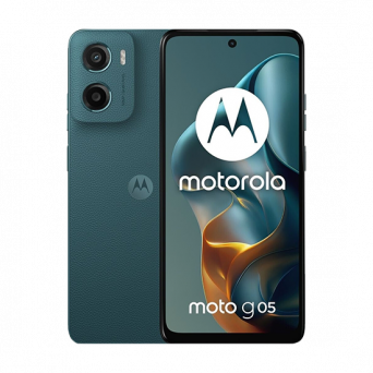 Motorola XT2523-3 Moto G05 4G Dual Sim 4GB RAM 128GB - Forest Green, Image 1