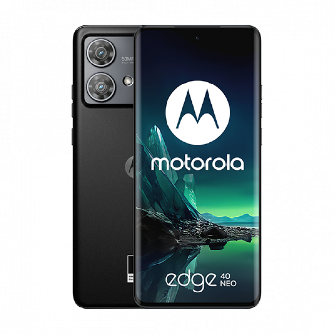 Motorola XT2307-1 Moto Edge 40 Neo 5G 12GB RAM 256GB - Black, Image 1