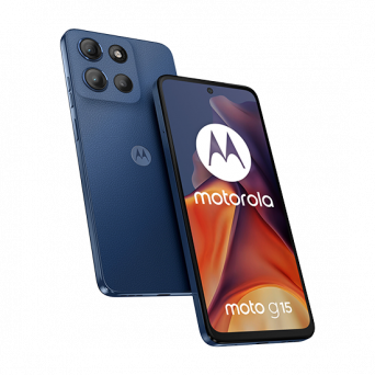 Motorola Moto G15 4G Dual Sim 8GB RAM 512GB - Navy, Image 1