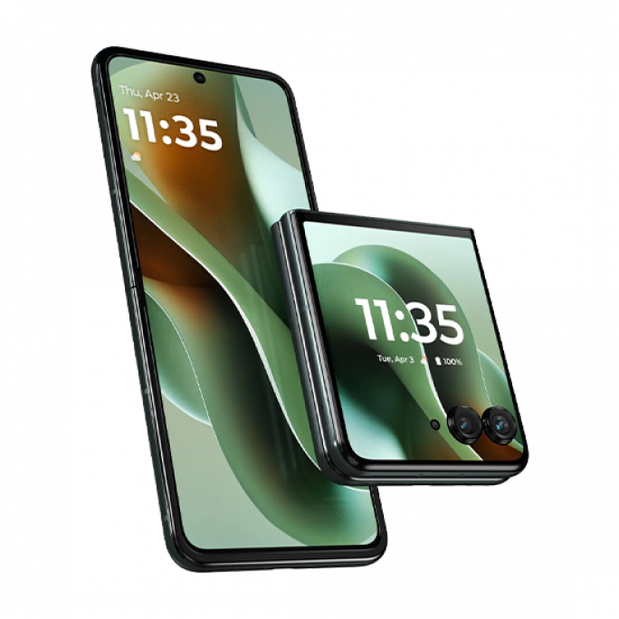 Motorola XT2551-6 Razr 60 Ultra 5G Dual Sim 16GB RAM 512GB - Green, Afbeelding 1