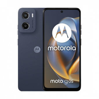 Motorola XT2523-3 Moto G05 4G Dual Sim 4GB RAM 128GB - Denim Blue, Image 1
