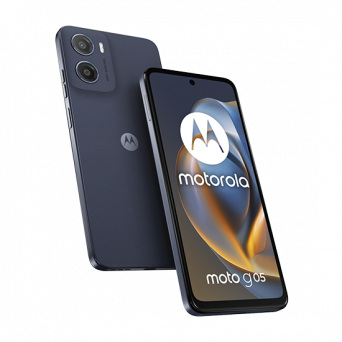 Motorola Moto G05 4G Dual Sim 4GB RAM 256GB - Denim Blue, Image 1