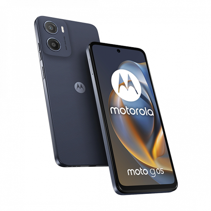 Motorola XT2523-3 Moto G05 4G Dual Sim 4GB RAM 256GB - Blue, Afbeelding 1