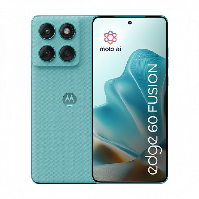 Motorola XT2503-4 Moto Edge 60 Fusion 5G 8GB RAM 256GB - Amazonite, Image 1