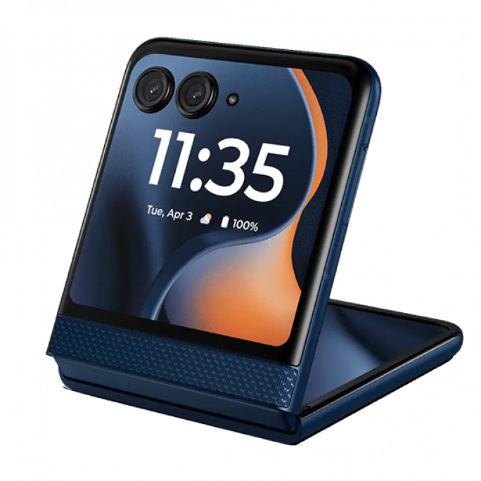Motorola XT2553-1 Razr 60 5G Dual Sim 8GB RAM 256GB - Gibraltar Sea, Image 1