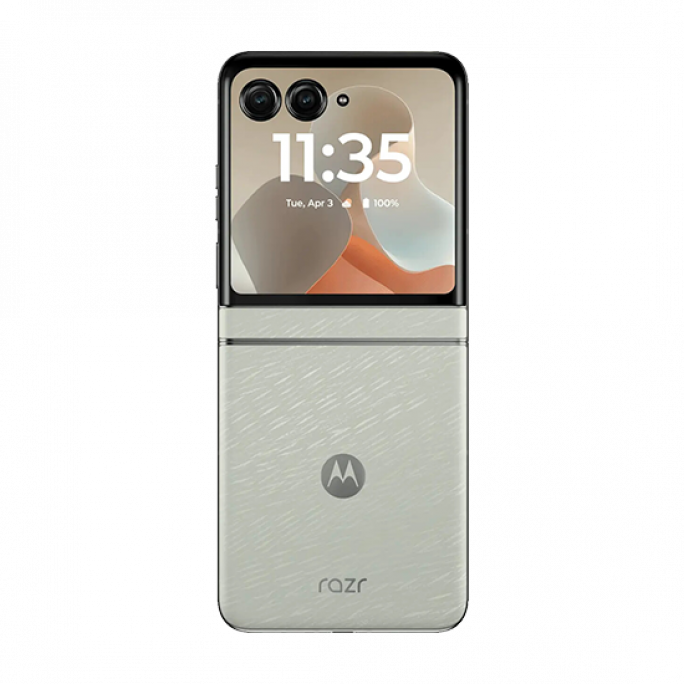Motorola XT2553-1 Razr 60 5G Dual Sim 8GB RAM 256GB - Lightest Sky, Image 1