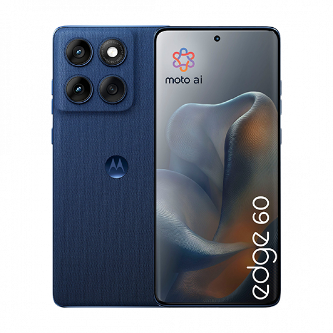Motorola XT2505-1 Moto Edge 60 5G 12GB RAM 256GB - Blue, Image 1