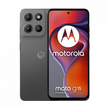 Motorola XT2521-5 Moto G15 Power 4G Dual Sim 8GB RAM 512GB - Gravity Grey