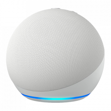 Amazon Echo Dot (5. Gen.) Smart Speaker with Alexa - White