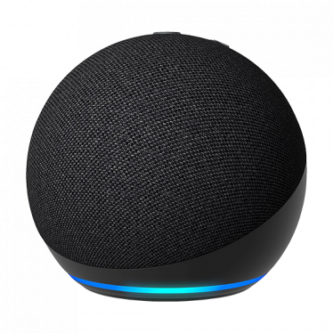 Amazon Echo Dot (5. Gen.) Smart Speaker with Alexa - Charcoal 