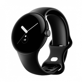 Watch Google Pixel Watch 41mm - Obsidian Black, Image 1