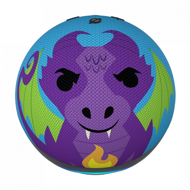 Amazon Echo Dot Kids (5. Gen.) Smart Speaker with Alexa - Dragon