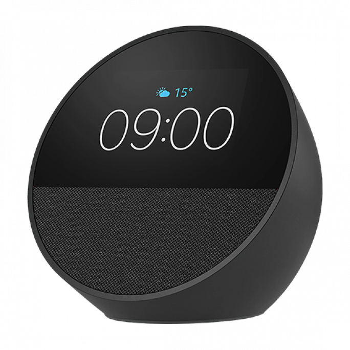 Amazon Echo Spot (2024) - Charcoal, Afbeelding 1