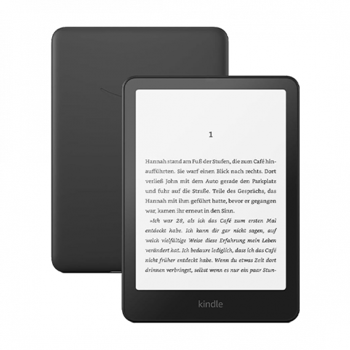 Amazon Kindle Paperwhite 16GB 12.Gen (2024) - Black, Afbeelding 1