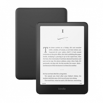 Amazon Kindle Paperwhite 12.Gen (2024) 16GB - Black, Image 1