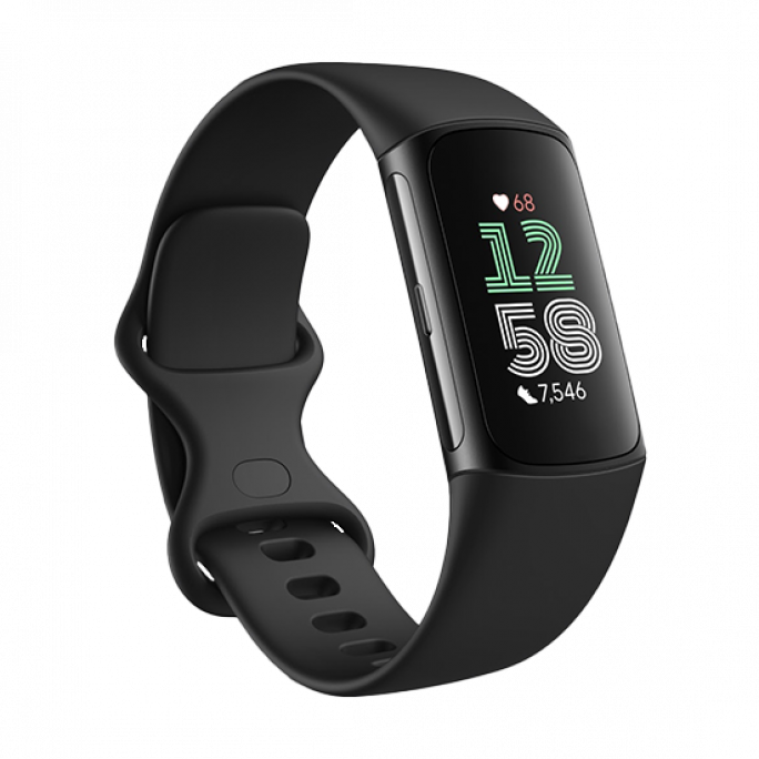 Watch Google Fitbit Charge 6 - Black, Image 1
