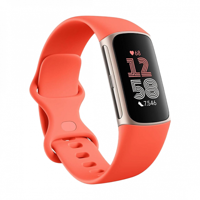 Watch Google Fitbit Charge 6 - Coral, 105€, Image 1 Watch Google Fitbit Charge 6 - Coral, Image 1