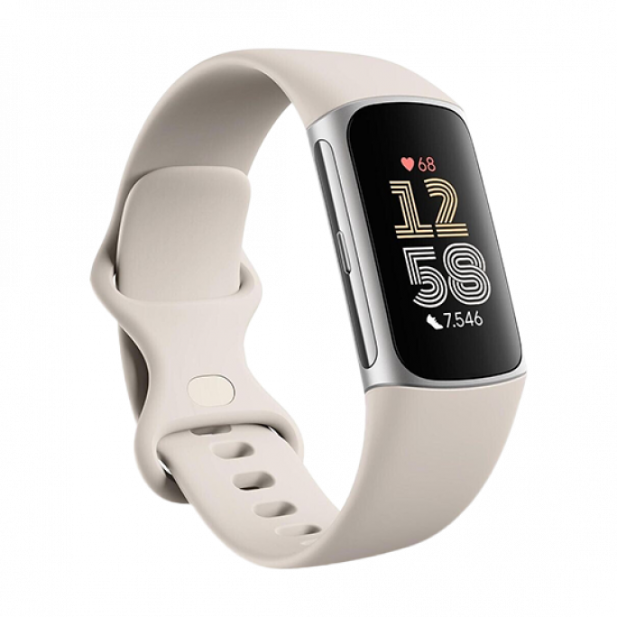 Watch Google Fitbit Charge 6 - Porcelain, 109€, Image 1 Watch Google Fitbit Charge 6 - Porcelain, Image 1