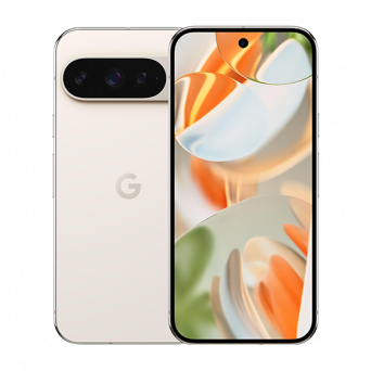 Google Pixel 9 Pro 5G Dual Sim 16GB RAM 128GB - Porcelain, Image 1