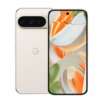 Google Pixel 9 Pro 5G Dual Sim 16GB RAM 256GB - Porcelain, Image 1