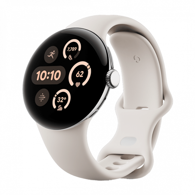 Watch Google Pixel Watch 3 41mm BT - Porcelain, Image 1