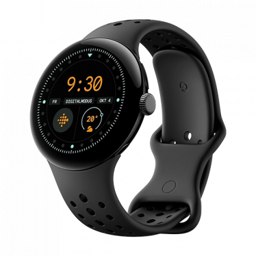 Watch Google Pixel Watch 3 41mm LTE - Obsidian Black
