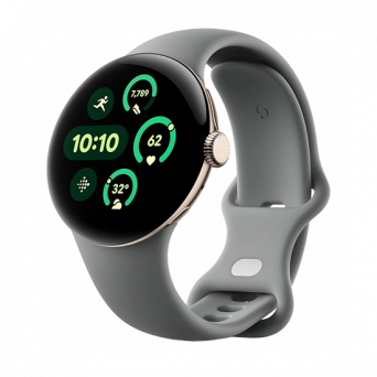 Watch Google Pixel Watch 3 41mm LTE - Chmpagne Gold, Image 1