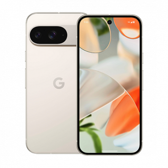 Google Pixel 9 5G Dual Sim 12GB RAM 128GB - Porcelain, Image 1