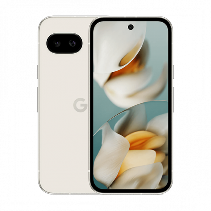 Google Pixel 9a 5G Dual Sim 8GB RAM 128GB - Porcelain, Image 1