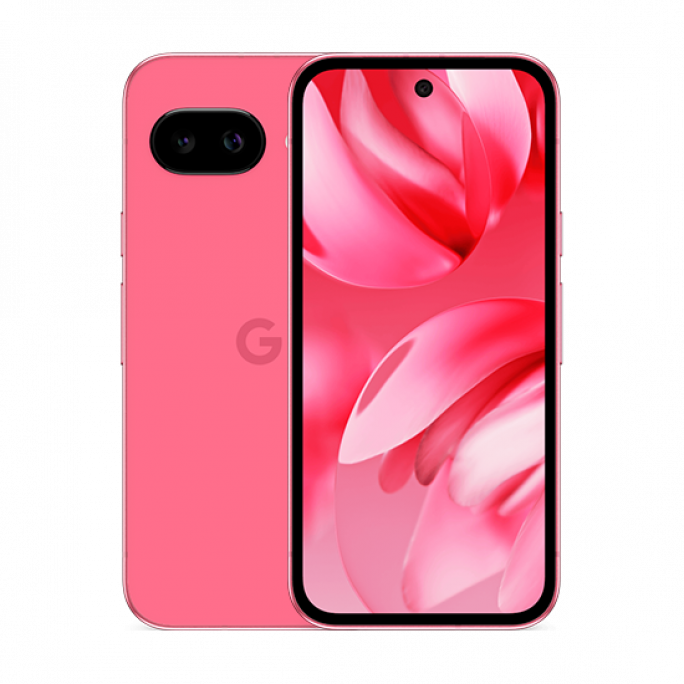 Google Pixel 9a 5G Dual Sim 8GB RAM 128GB - Peony, Image 1