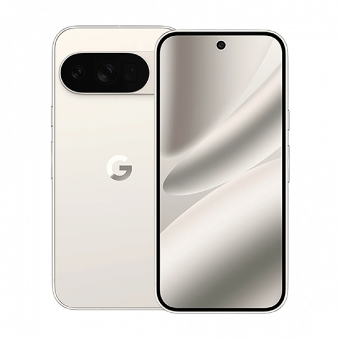 Google Pixel 10 Pro 5G Dual Sim 16GB RAM 256GB - Porcelain, Afbeelding 1