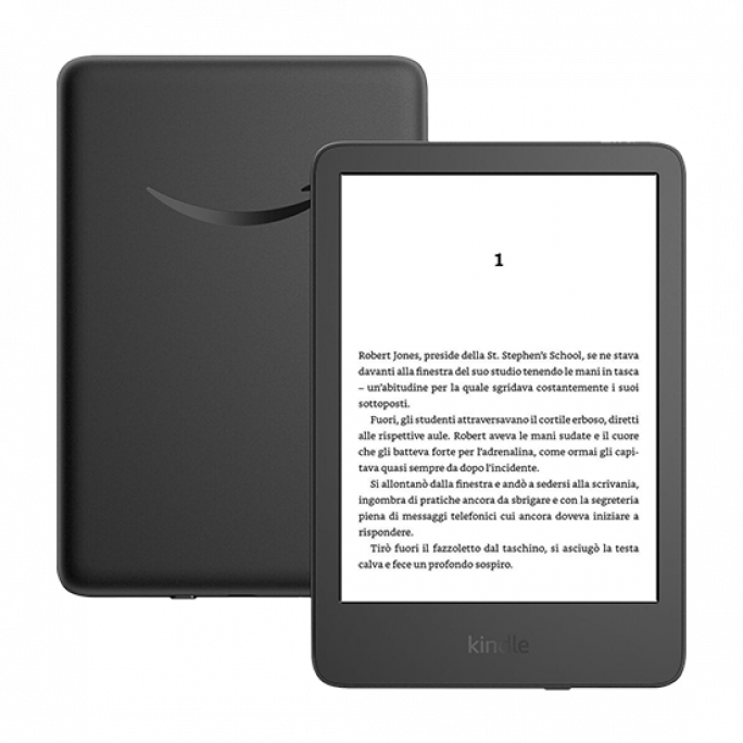 Amazon Kindle 16GB (2024) - Black, Afbeelding 1