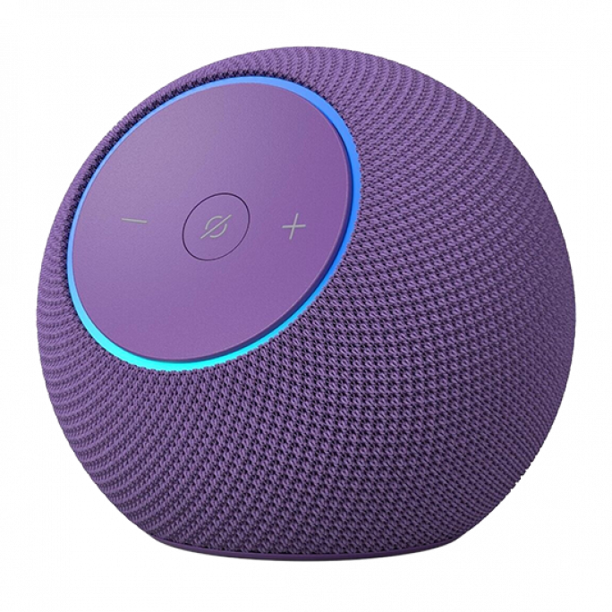 Amazon Echo Dot Max (2025) Smart Speaker with Alexa - Violet, Afbeelding 1