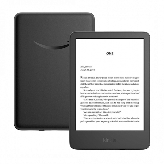 Amazon Kindle 16GB (2024) - Black, Image 1