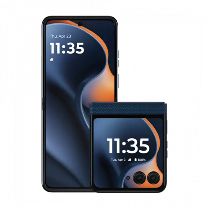 Motorola XT2553-1 Razr 60 5G Dual Sim 8GB RAM 256GB + Buds Loop Bundle Swarovski Edtition , Image 1