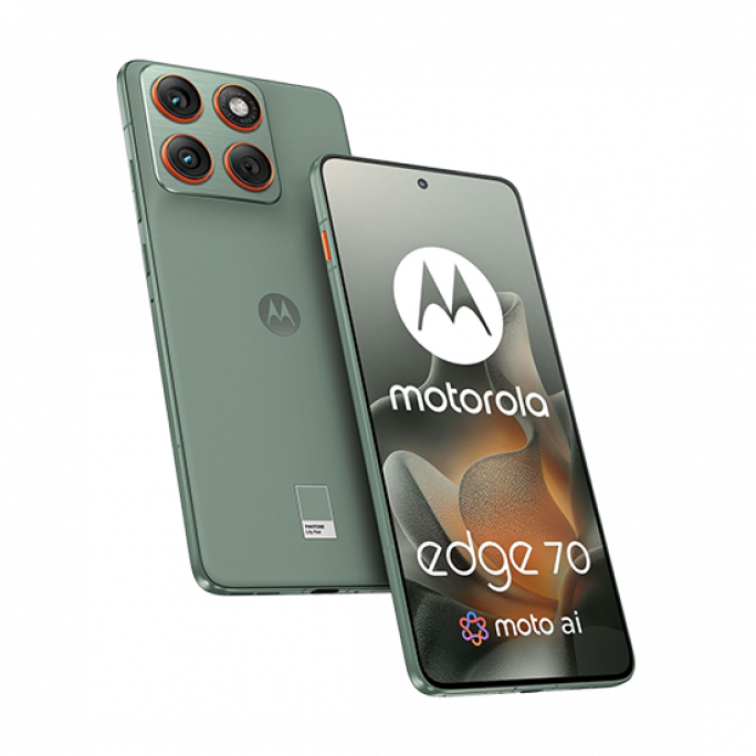 Motorola XT2601-2 Moto Edge 70 5G 12GB RAM 512GB - Lily Pad, Afbeelding 1