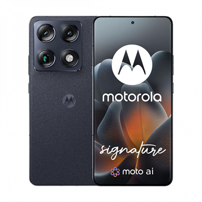 Motorola Signature 5G Dual Sim 16GB RAM 512GB - Black, Image 1