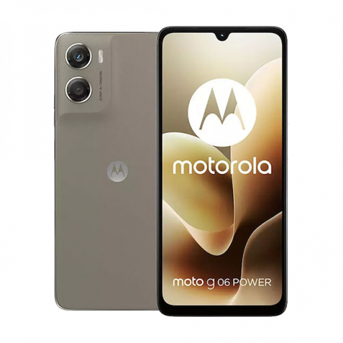 Motorola Moto G06 Power 4G Dual Sim 4GB RAM 256GB - Green, Image 1