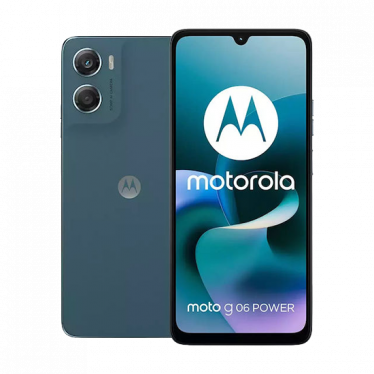 Motorola Moto G06 Power 4G Dual Sim 4GB RAM 128GB - Blue