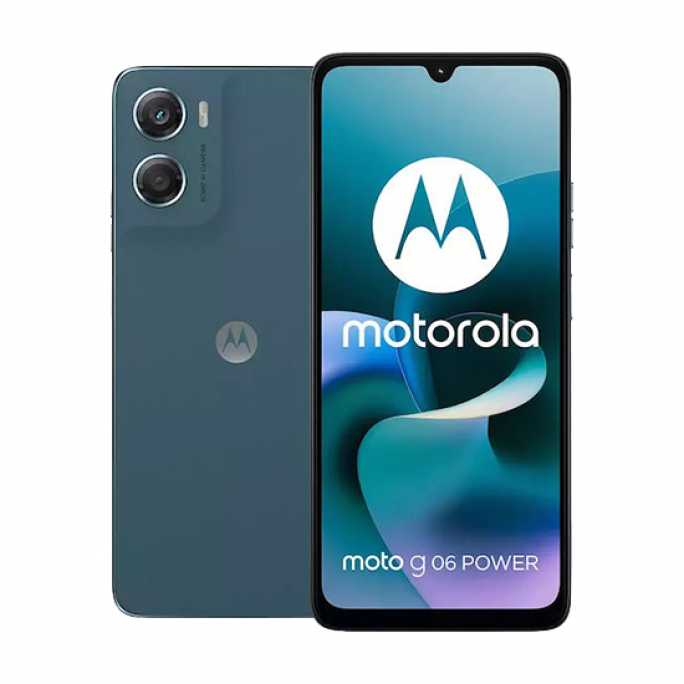 Motorola Moto G06 Power 4G Dual Sim 4GB RAM 128GB - Blue, Image 1