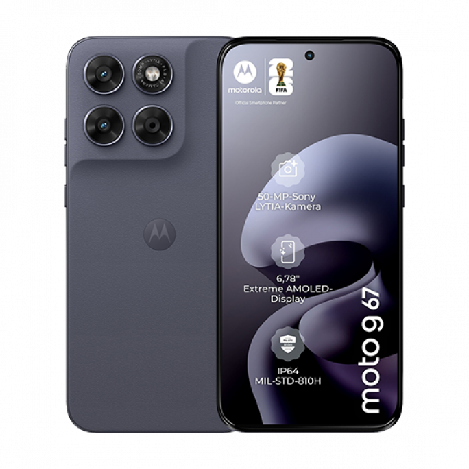 Motorola XT2621-2 Moto G67 5G Dual Sim 4GB RAM 128GB - Grey, Afbeelding 1