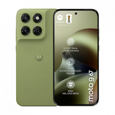 Motorola XT2621-2 Moto G67 5G Dual Sim 4GB RAM 128GB - Green
