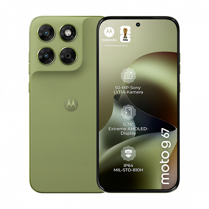 Motorola XT2621-2 Moto G67 5G Dual Sim 4GB RAM 128GB - Green, Image 1