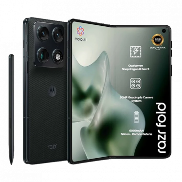 Motorola Razr Fold 5G Dual Sim 16GB RAM 512GB - Blackened Blue